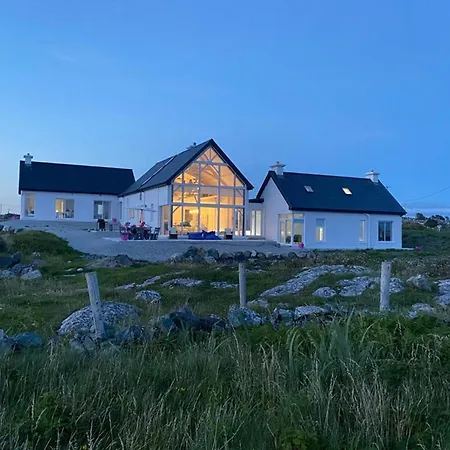 Doleen Quay House Feriehus Ballyconneely