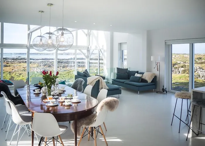 Doleen Quay House Ferienhaus Ballyconneely