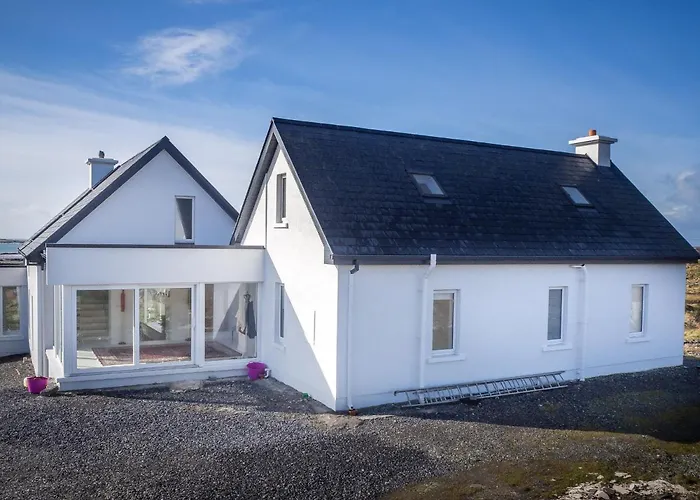 Doleen Quay House Ferienhaus Ballyconneely