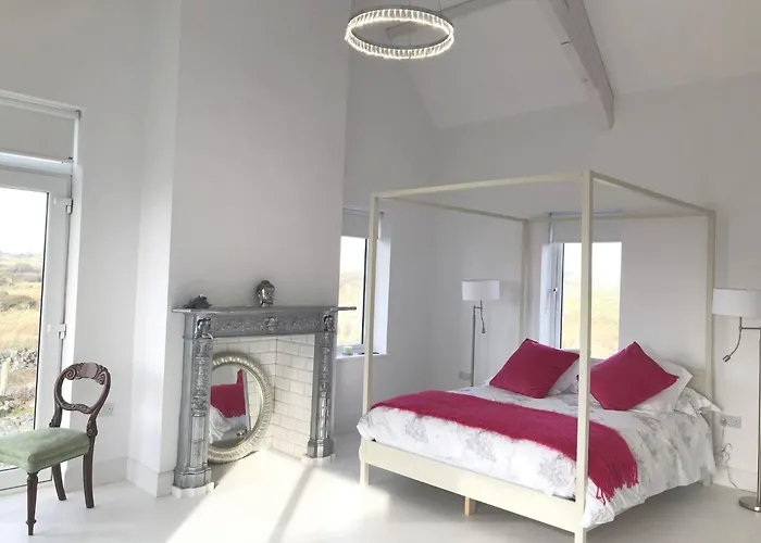 Ferienhaus Doleen Quay House Ballyconneely