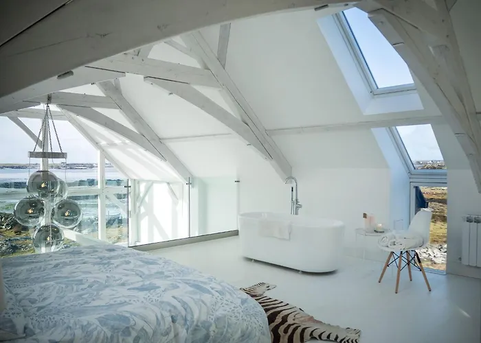 Ferienhaus Doleen Quay House Ballyconneely