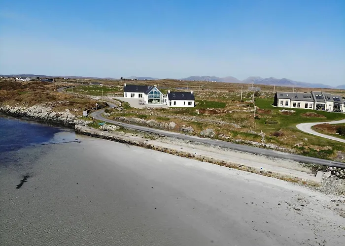 Doleen Quay House Ferienhaus Ballyconneely